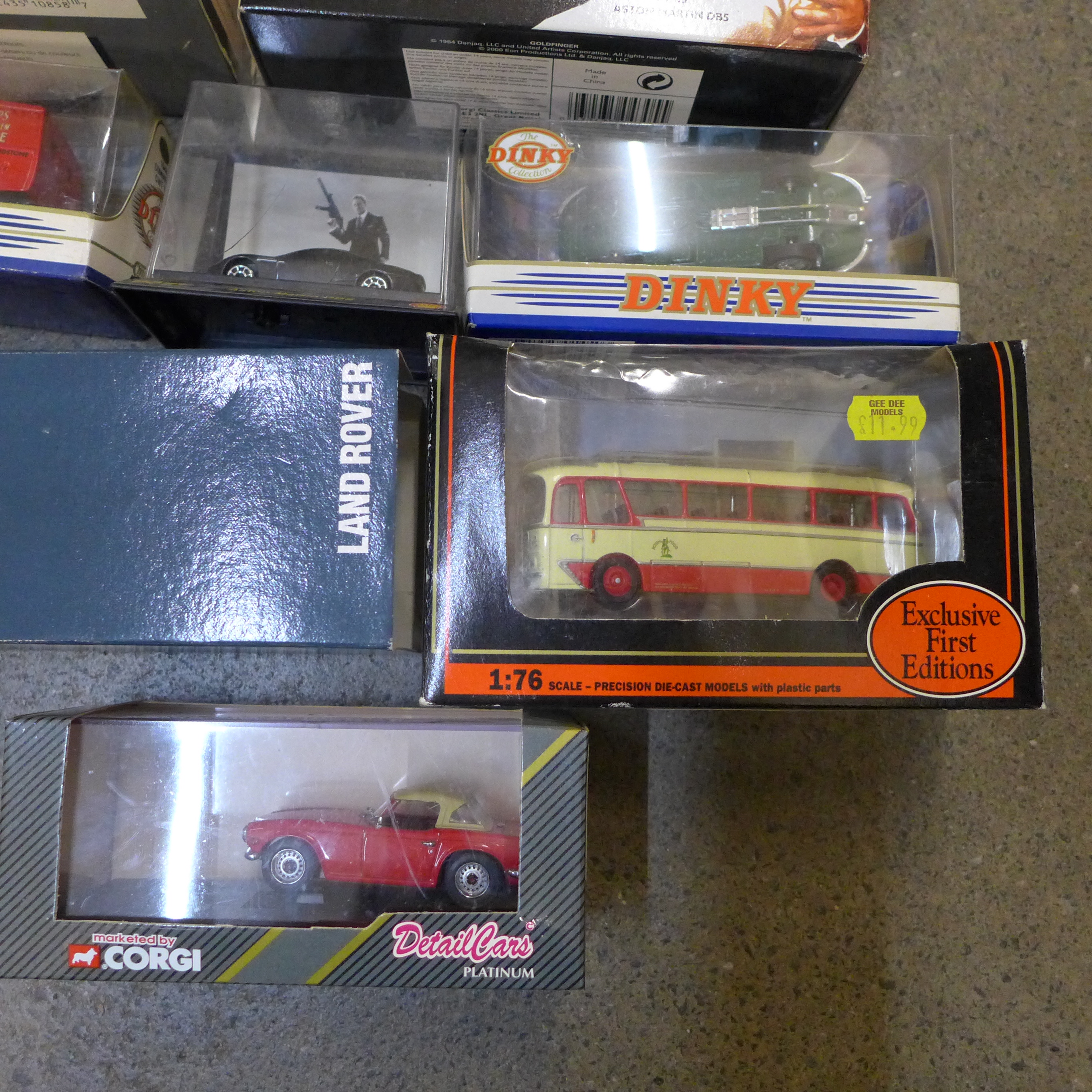 A collection of Corgi die-cast vehicles - Image 2 of 2