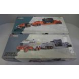 Two Corgi Classics Heavy Haulage die-cast model vehicles, boxed