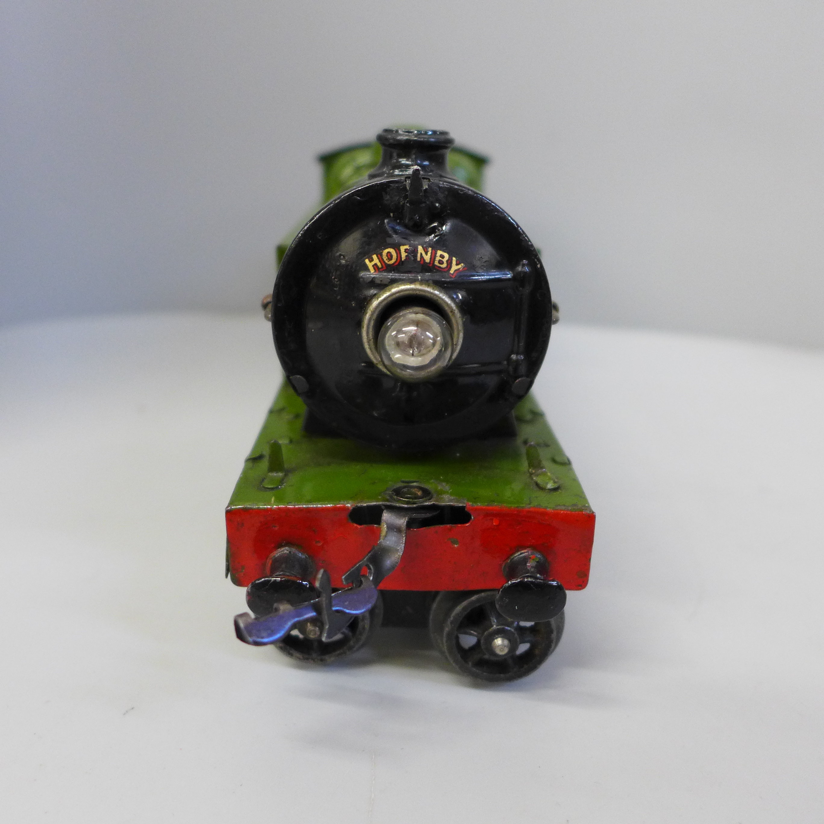 Hornby 20v electric 0 gauge LNER 1784 4-4-2 tank locomotive in reproduction box - Image 4 of 4