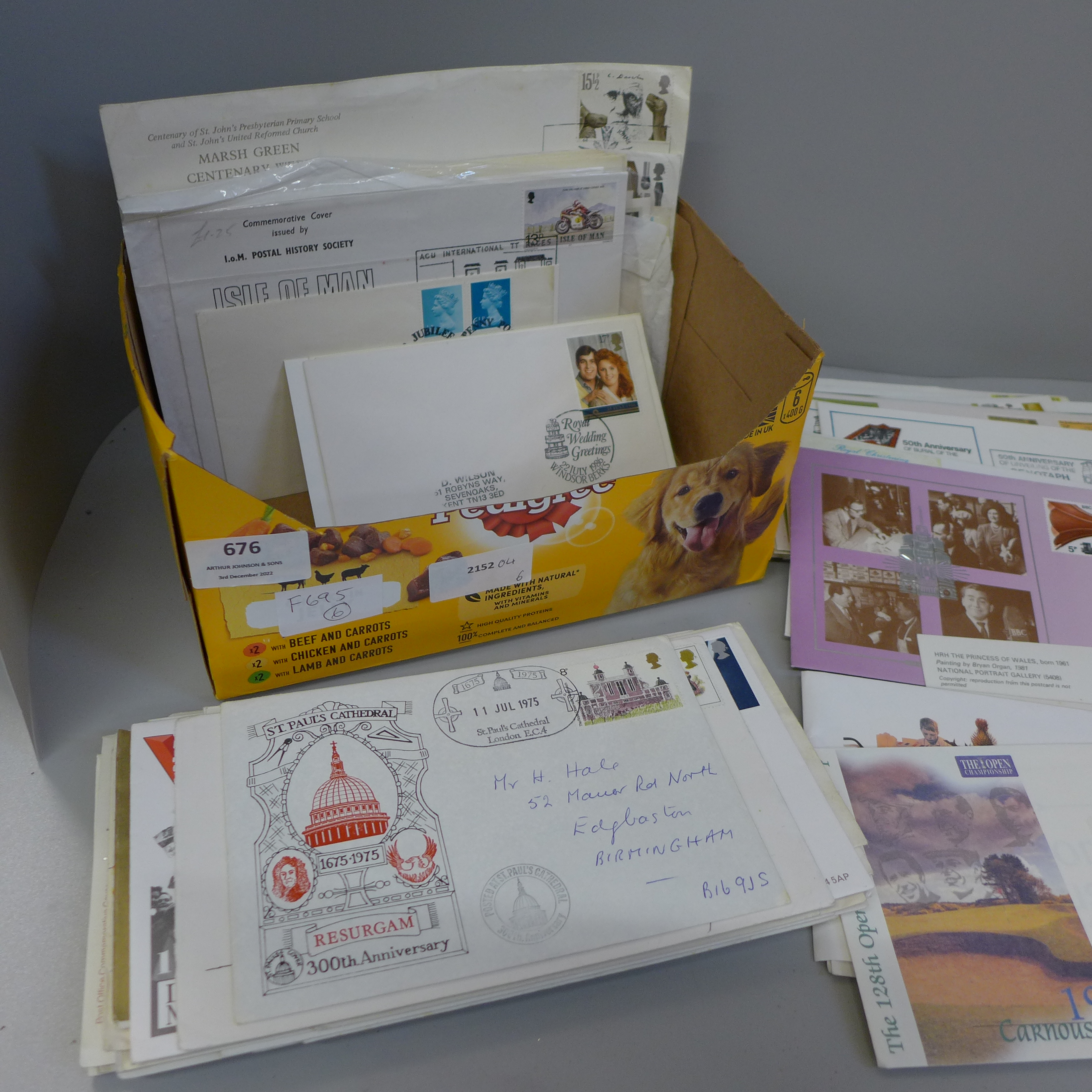 A box of event covers, mainly GB - Image 3 of 3