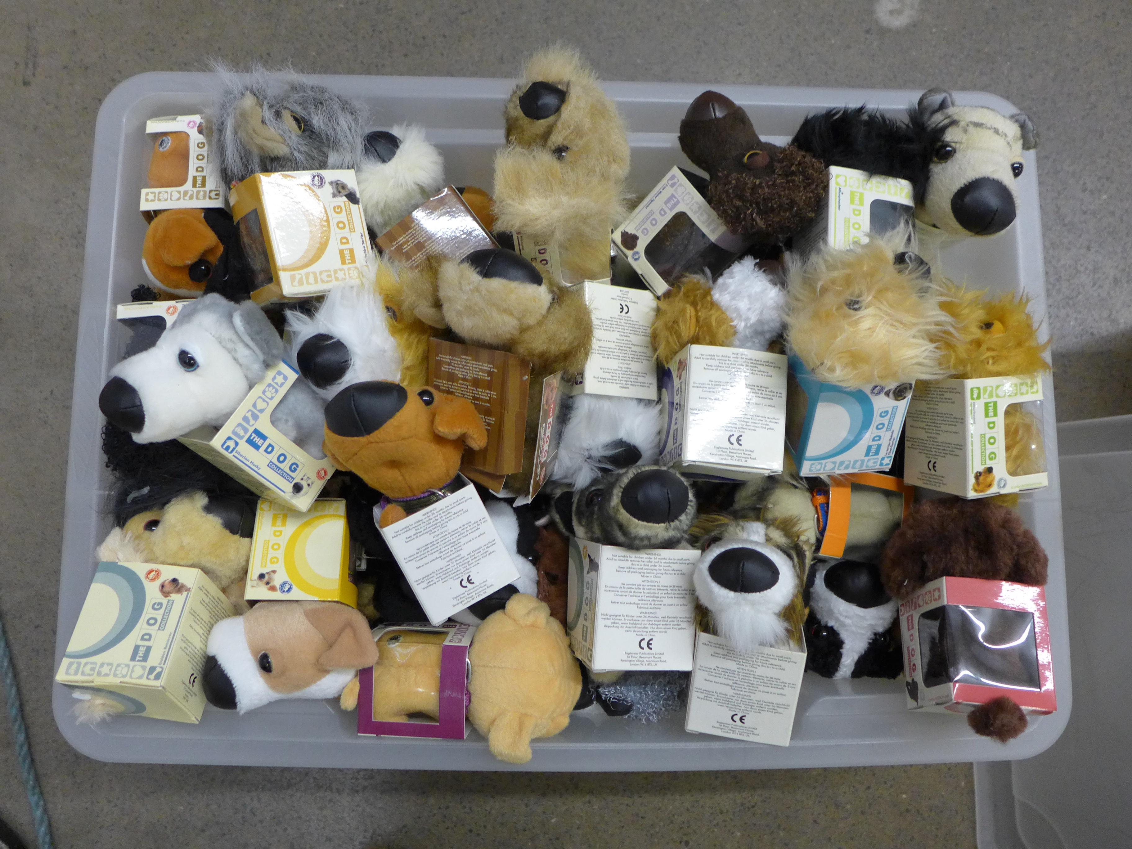 A complete collection of The Dog Collection books and toys, 1-80 **PLEASE NOTE THIS LOT IS NOT