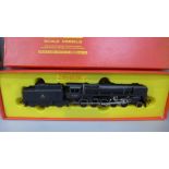 Two Hornby Railways locomotives, R751 Co-Co English Electric Type 3 diesel and R550 BR 9F 2-10-0