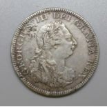 An 1804 George III Bank of England coin, 26.2g