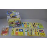 400 Pokemon cards including holographic