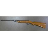 An Slavia air rifle, made in Czechoslovakia