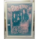 A limited edition R. Bancroft Pink Floyd print, 211/500