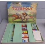 A boxed Totopoly board game