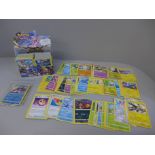 400 Pokemon cards including holographic