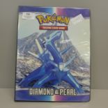 132 Pokemon cards of various sets including Diamond and Pearl set including Tortena lvl.x, Jungle