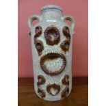 A West German 7951-42 Carstens glazed pottery jug