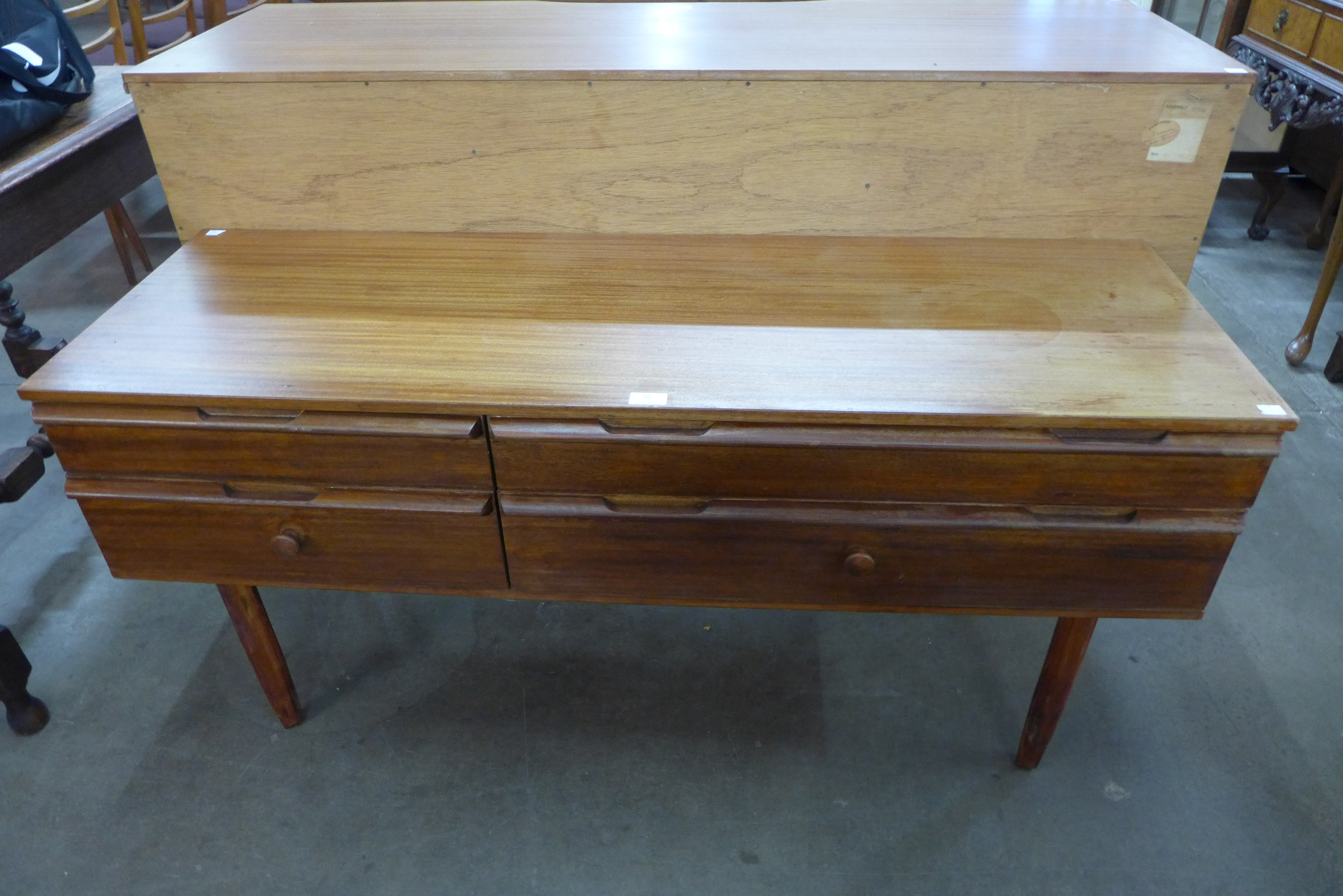 A small Avalon teak sideboard - Image 2 of 2