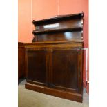 A Regency rosewood chiffonier