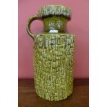 A West German 7074-45 Carstens glazed pottery jug