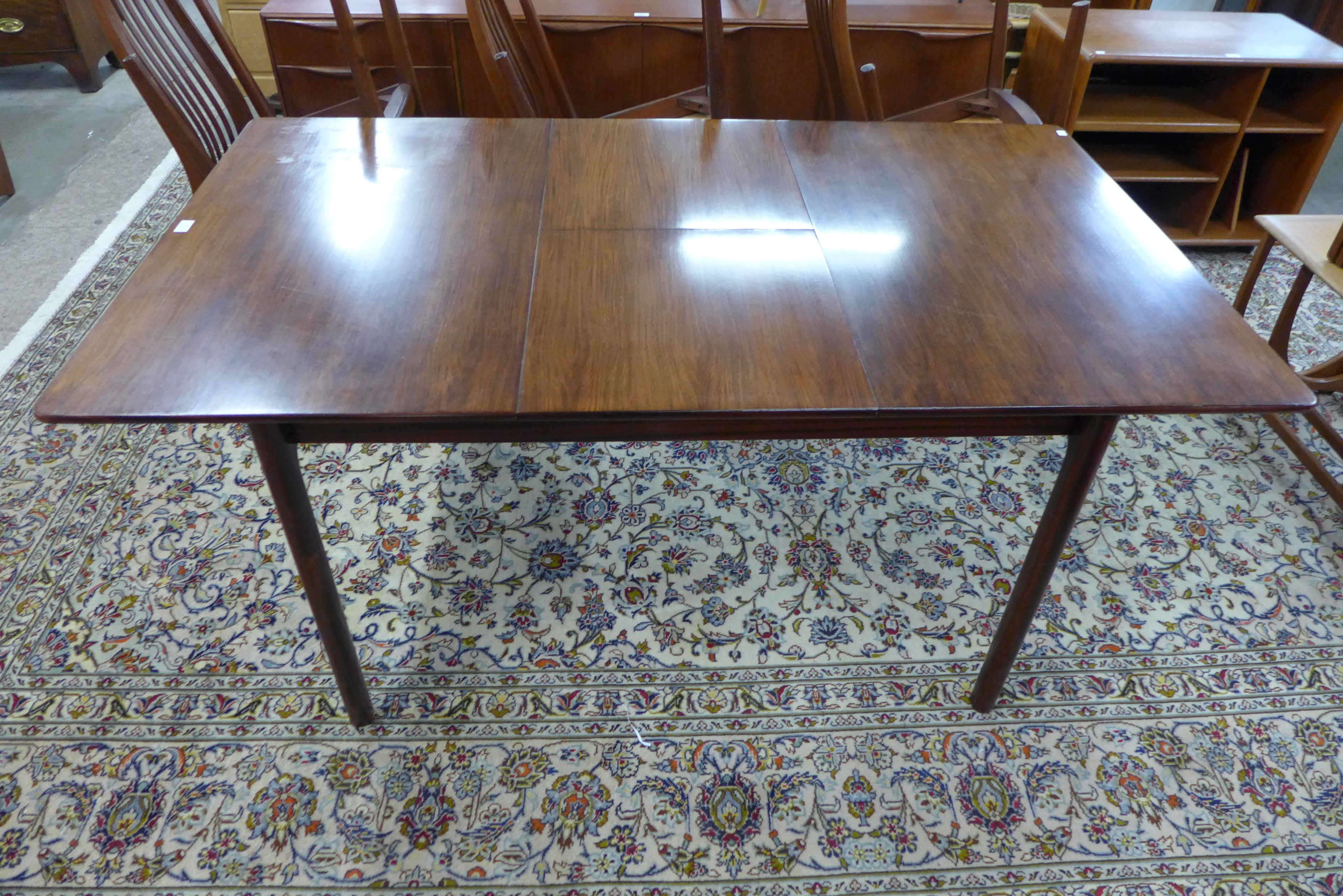 A McIntosh mahogany extending dining table - Image 2 of 2