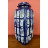 A West German 946-45 Bodomans Bay Keramik glazed vase