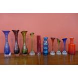 Mid 20th Century vases, etc.