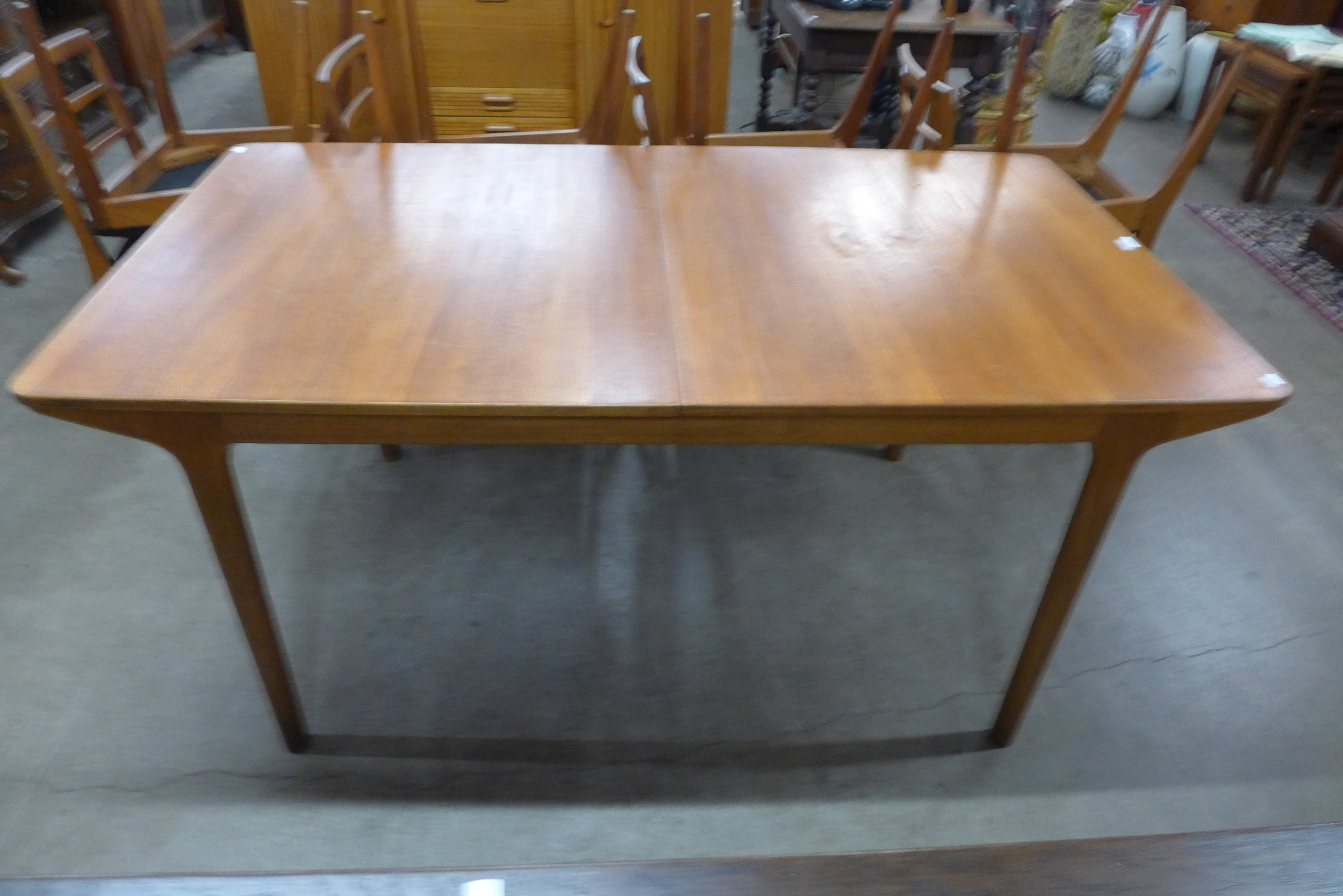 A McIntosh teak T3 extending dining table - Image 2 of 2