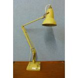 A Herbert Terry & Son's anglepoise desk lamp