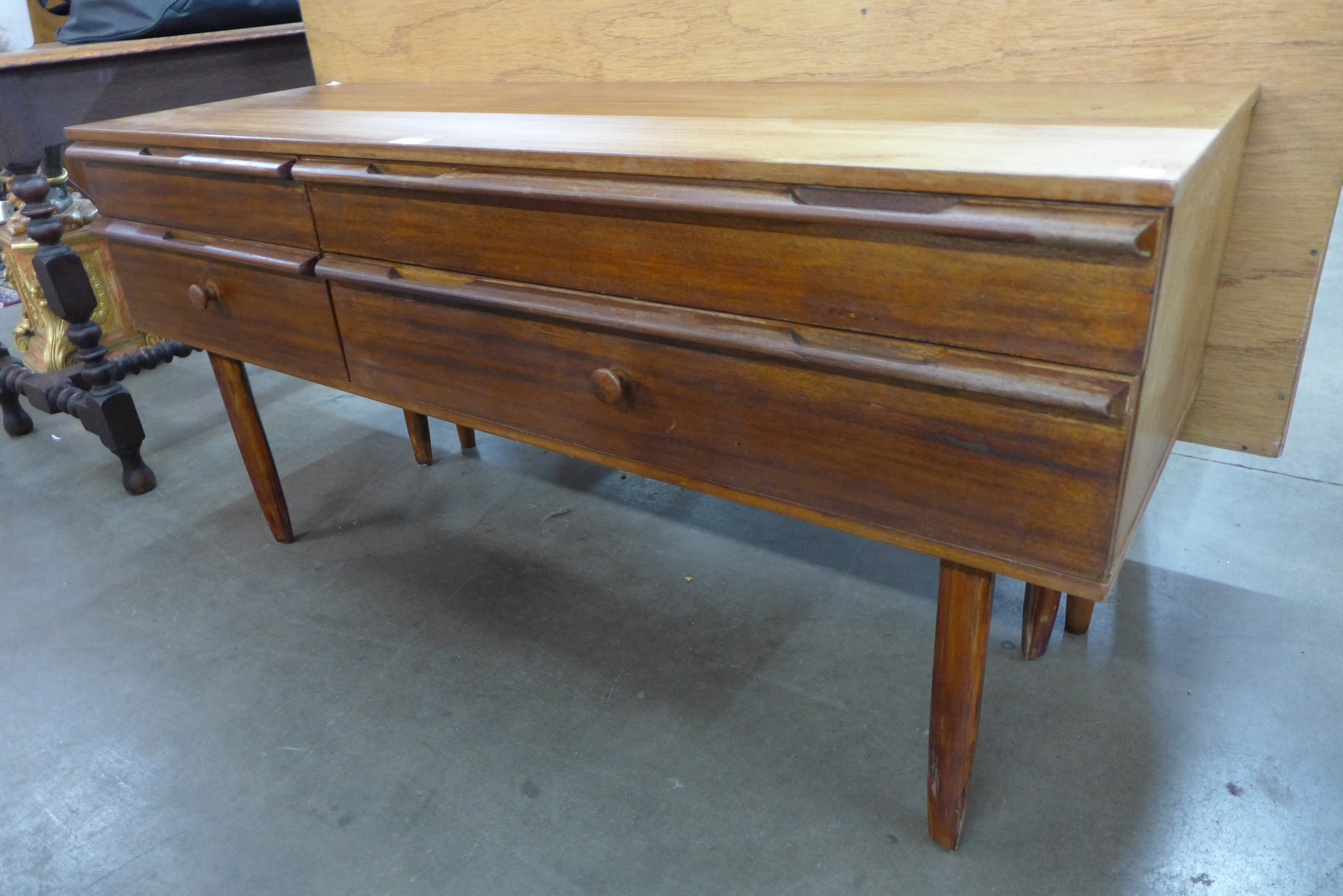 A small Avalon teak sideboard