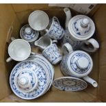 A Bavarian tea and coffee set **PLEASE NOTE THIS LOT IS NOT ELIGIBLE FOR POSTING AND PACKING**