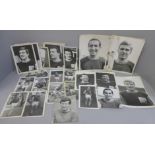 Forty-three rare early 1960's West Ham United portrait photographs