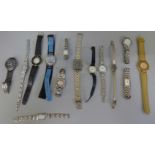 Assorted wristwatches, including Sekonda