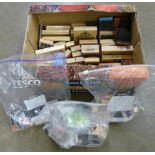 A collection of rubber ink stamps **PLEASE NOTE THIS LOT IS NOT ELIGIBLE FOR POSTING AND PACKING**