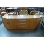 A G-Plan Fresco teak sideboard