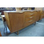 A teak sideboard