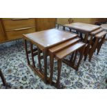 A G-Plan Quadrille teak nest of tables