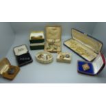 Assorted Victorian and later jewellery