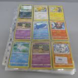 327 Pokemon cards from four sets, 2013 - 2021, 59x Sun and Moon 2019, 102x XY Breakpoint 2016, 70x