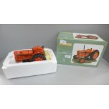 A Universal Hobbies 1:16 scale Nuffield Universal four DM-1958 tractor
