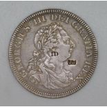 A George III 1804 five shillings coin