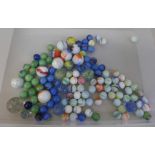 A collection of early 20th century and later marbles