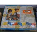 A vintage Lego set