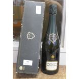 A bottle of Bollinger champagne, 1995