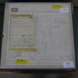 An Abbey Road master tape 24 track of The Salvation Army Band