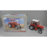 A Universal Hobbies 1:16 scale Massey Ferguson 135