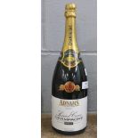 A magnum of Adnams champagne