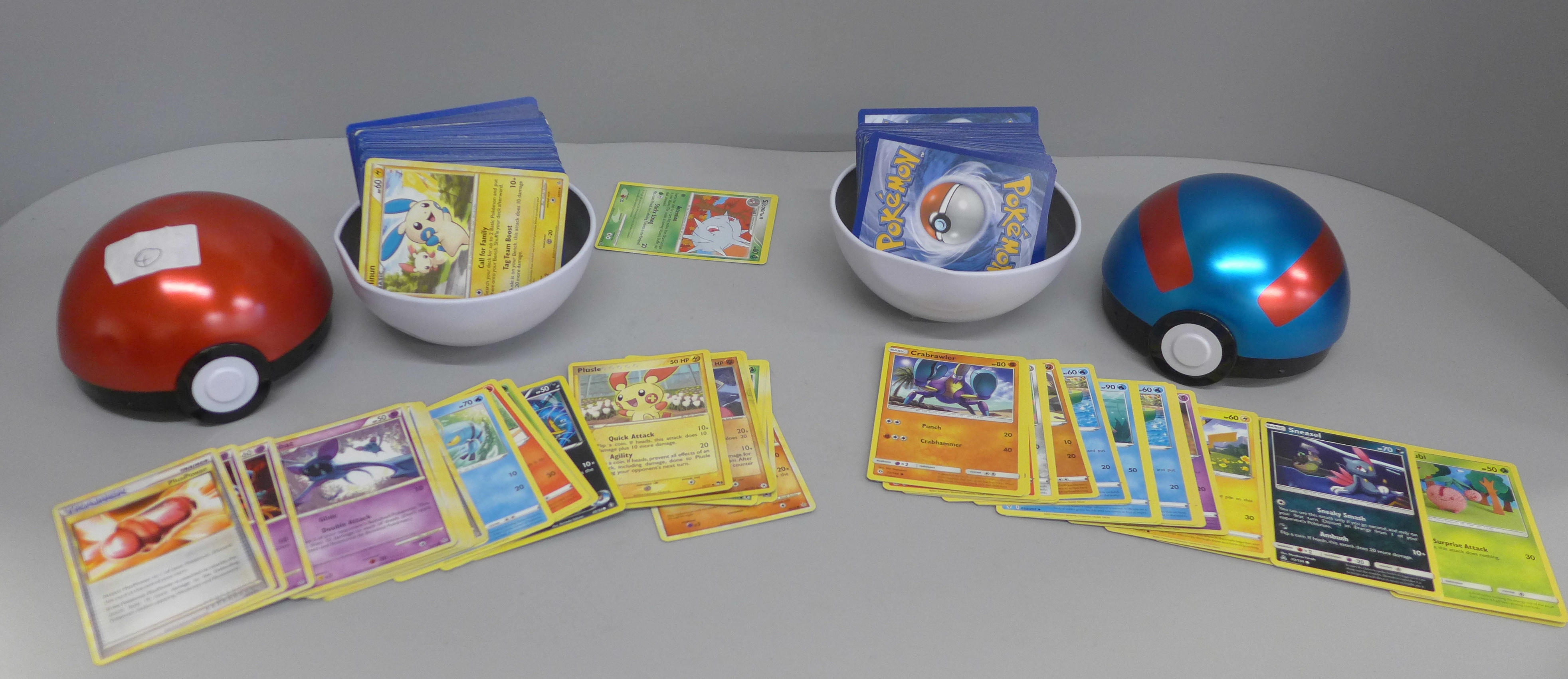 220 assorted Pokemon cards, 2004 - 2021