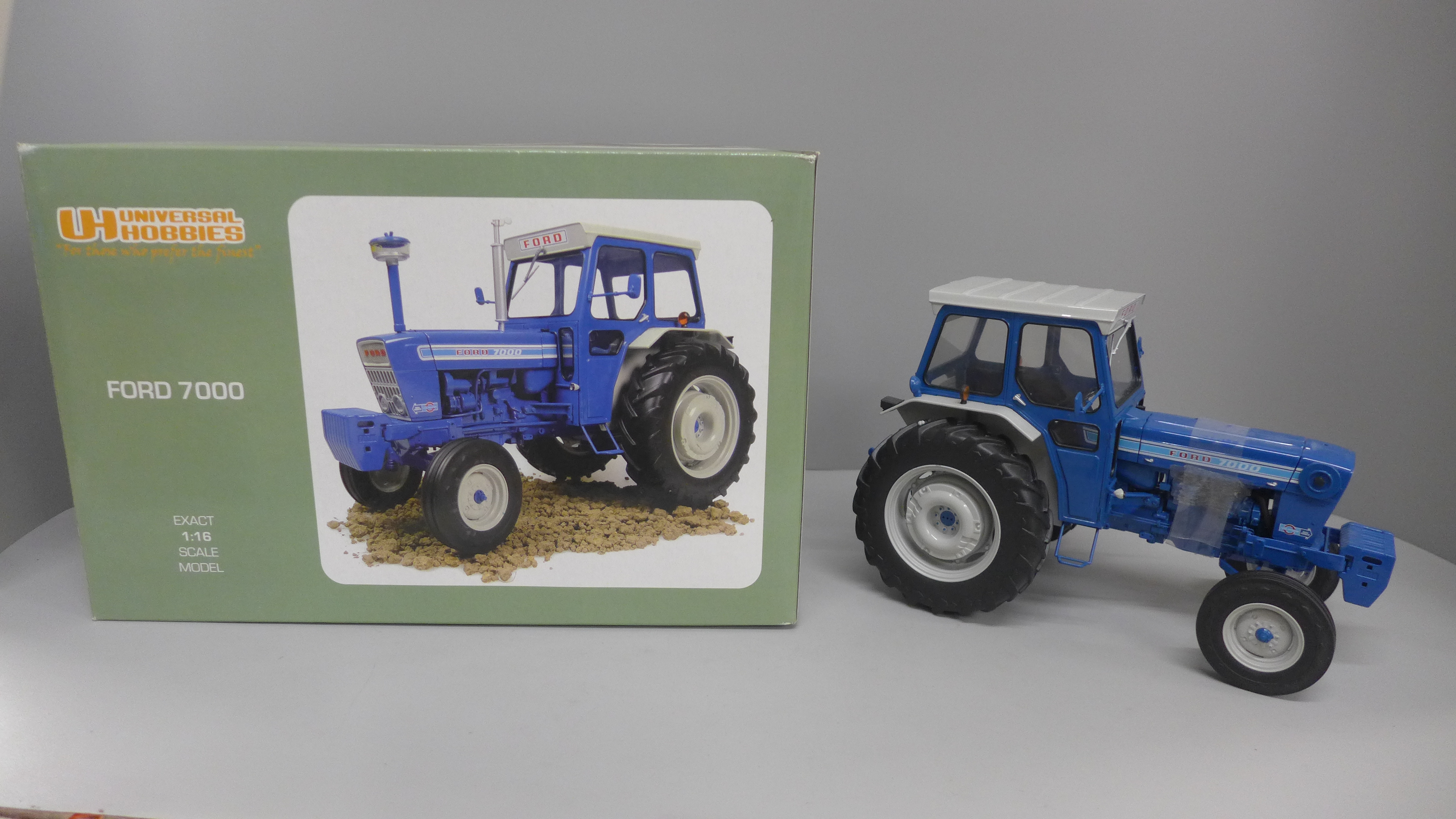 A Universal Hobbies 1:16 scale Ford 7000