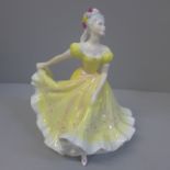 A Royal Doulton figure, Ninette HN2379