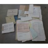 A collection of old Police documents, working practices etc.