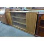 A Herbert Gibbs teak bookcase