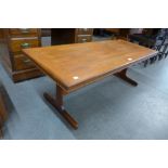 A Danish teak coffee table