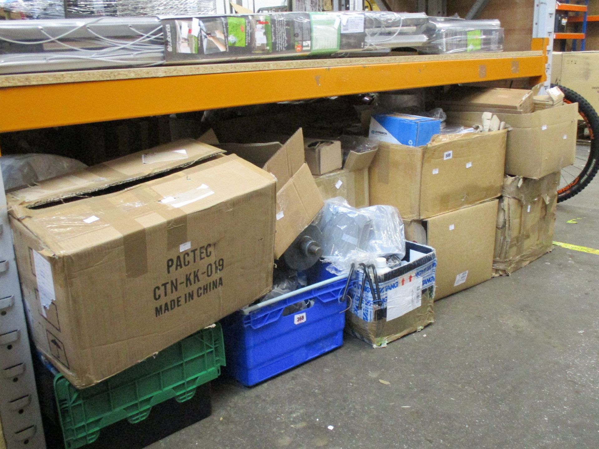 A large quantity of miscellaneous industrial, electrical and related items.