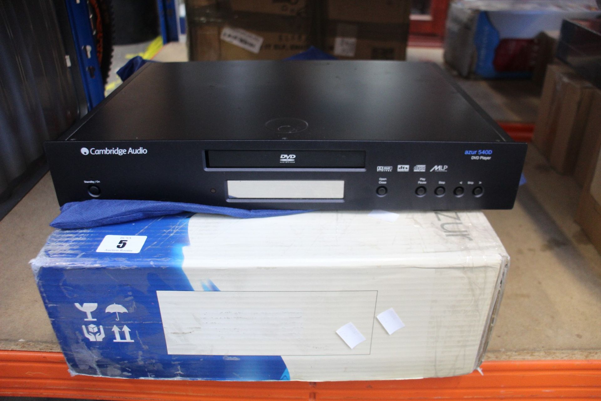 A pre-owned Cambridge Audio Azur 540D DVD Player.