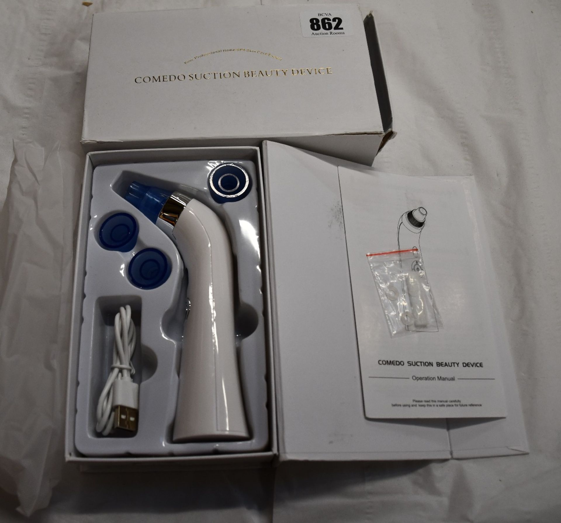 Twenty Comedo suction beauty skincare devices (Some slight damage to outer boxes).