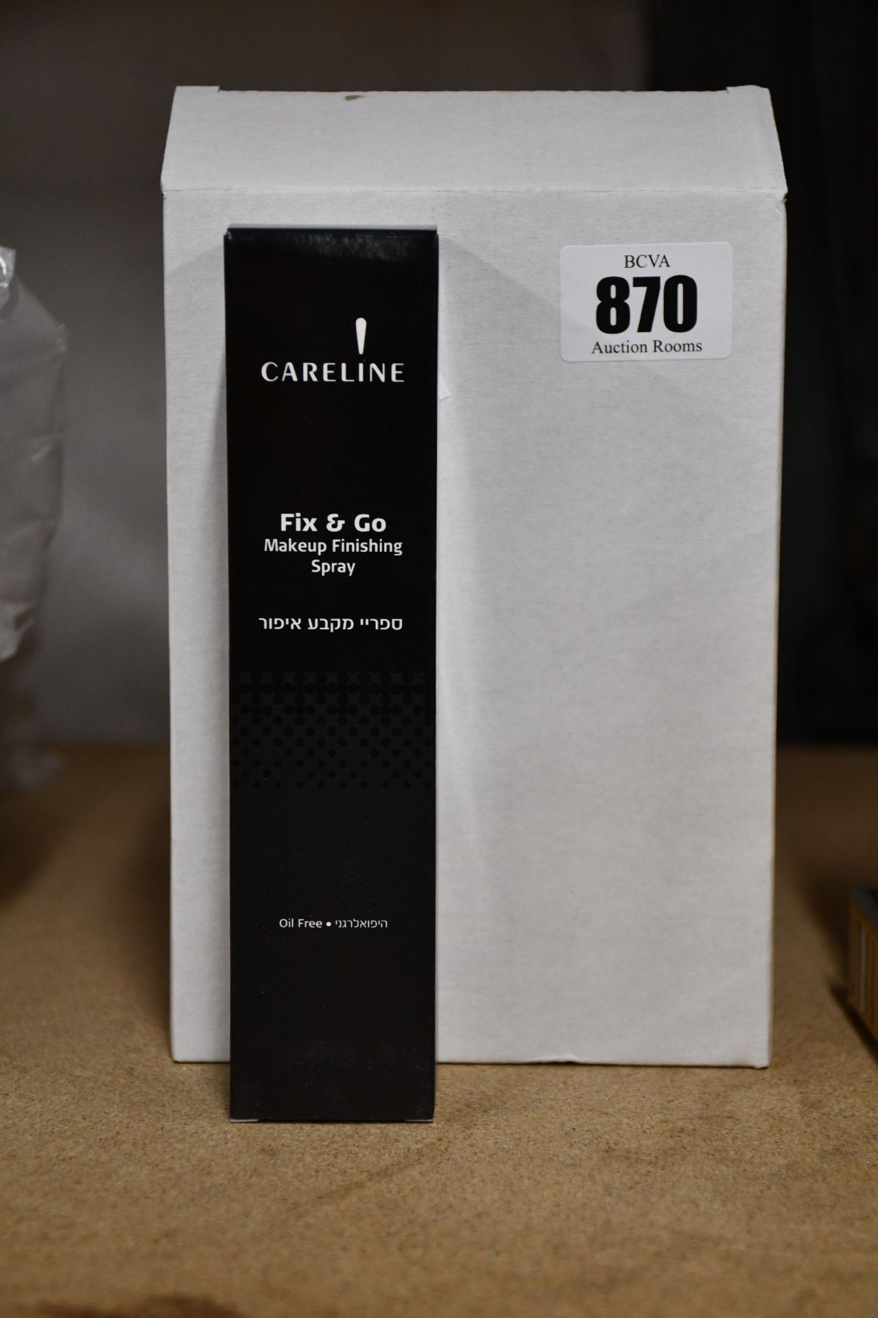 Fifteen Careline Fix and Go makeup finishing spray oil free (15 x 15m).